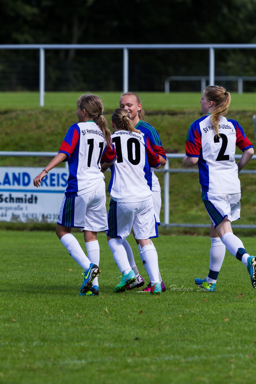 Bild 394 - B-Juniorinnen SV Henstedt Ulzburg - Frauen Bramfelder SV 3 : Ergebnis: 9:0